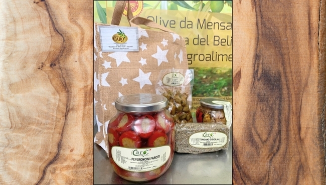 La Sicilia a Tavola | Kit Degustazione + Shopper in Juta
